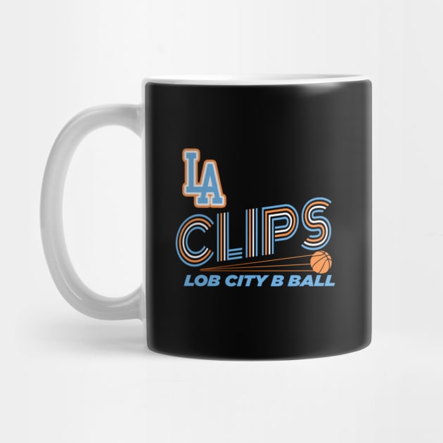 Clippers Basketball by GLStyleDesigns